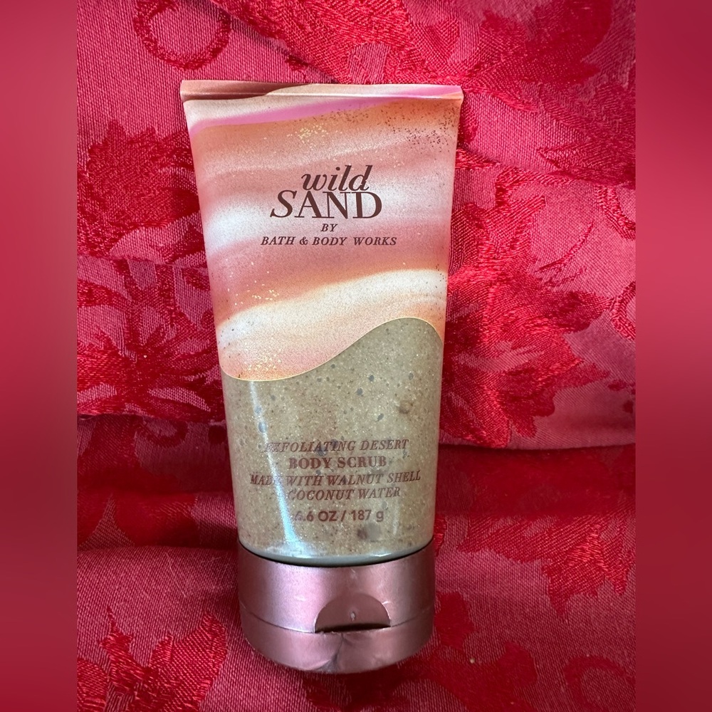 RARE Wild Sand Exfoliating Desert Body Scrub